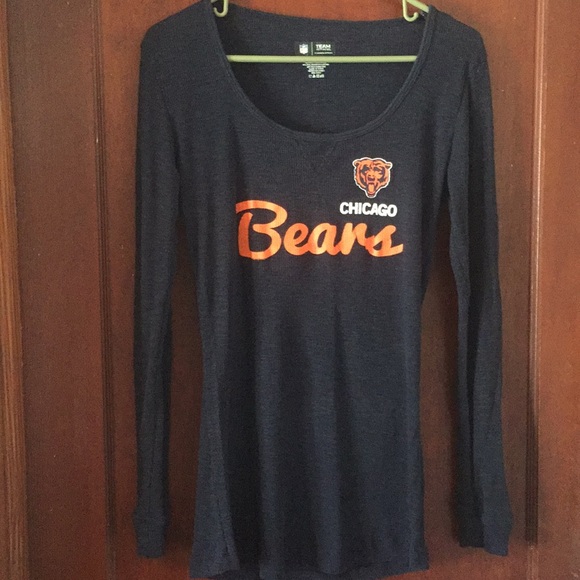 Chicago Bears long sleeve t - Picture 1 of 5
